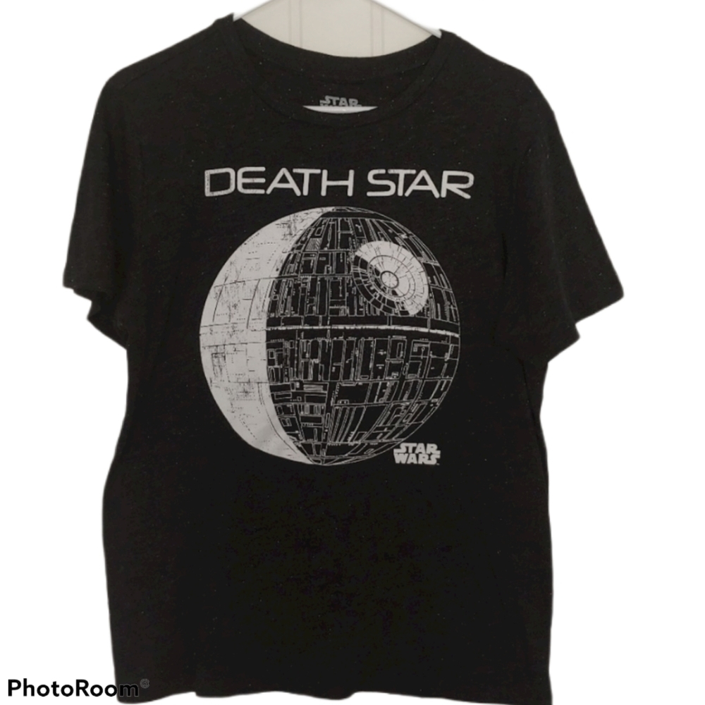 Death Star Star Wars t-shirt youth large